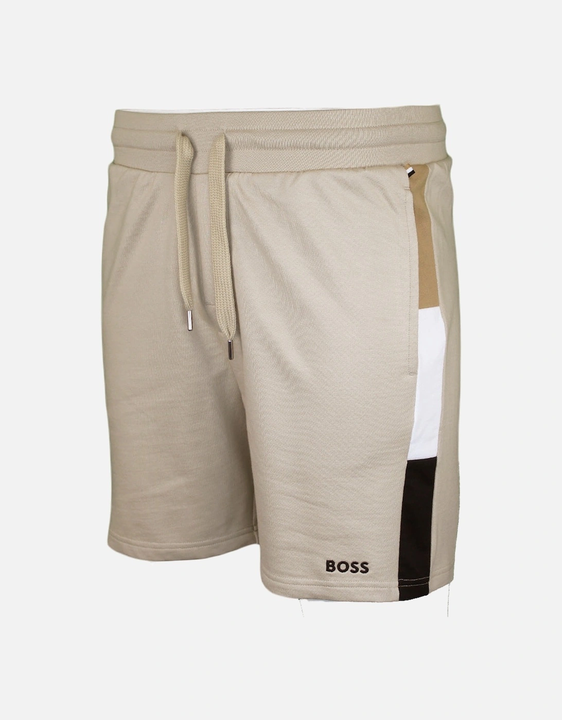 Iconic Lounge Shorts, Light Beige