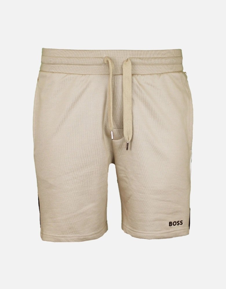 Iconic Lounge Shorts, Light Beige