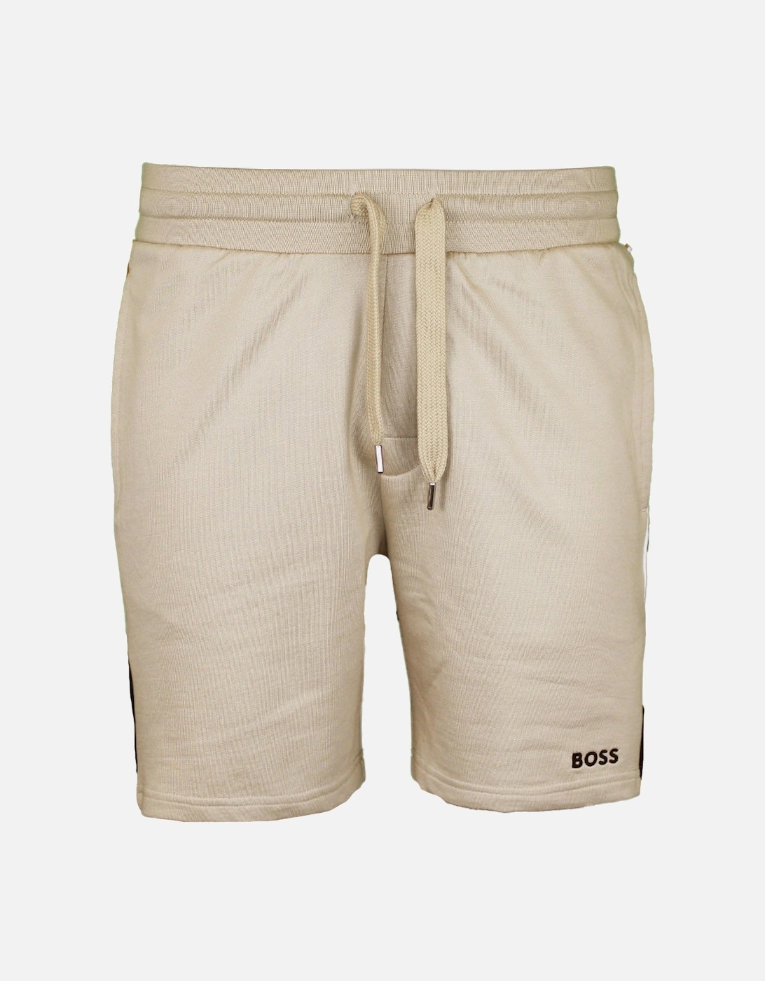 Iconic Lounge Shorts, Light Beige, 3 of 2