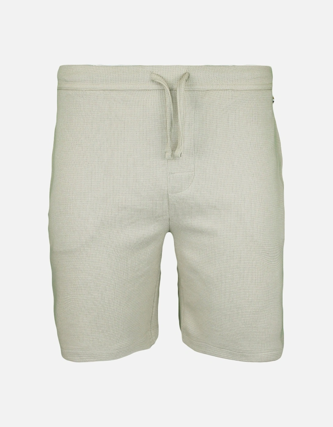Waffle Lounge Shorts, Light Beige, 3 of 2