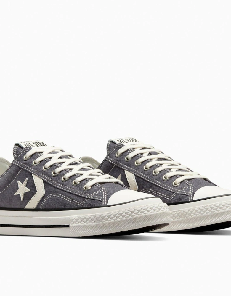 Men's Star Player 76 Canvas Trainers - Purple