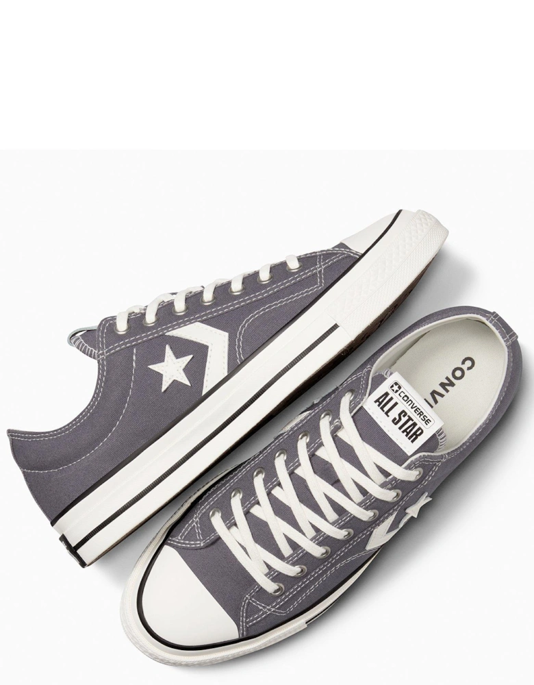 Men's Star Player 76 Canvas Trainers - Purple