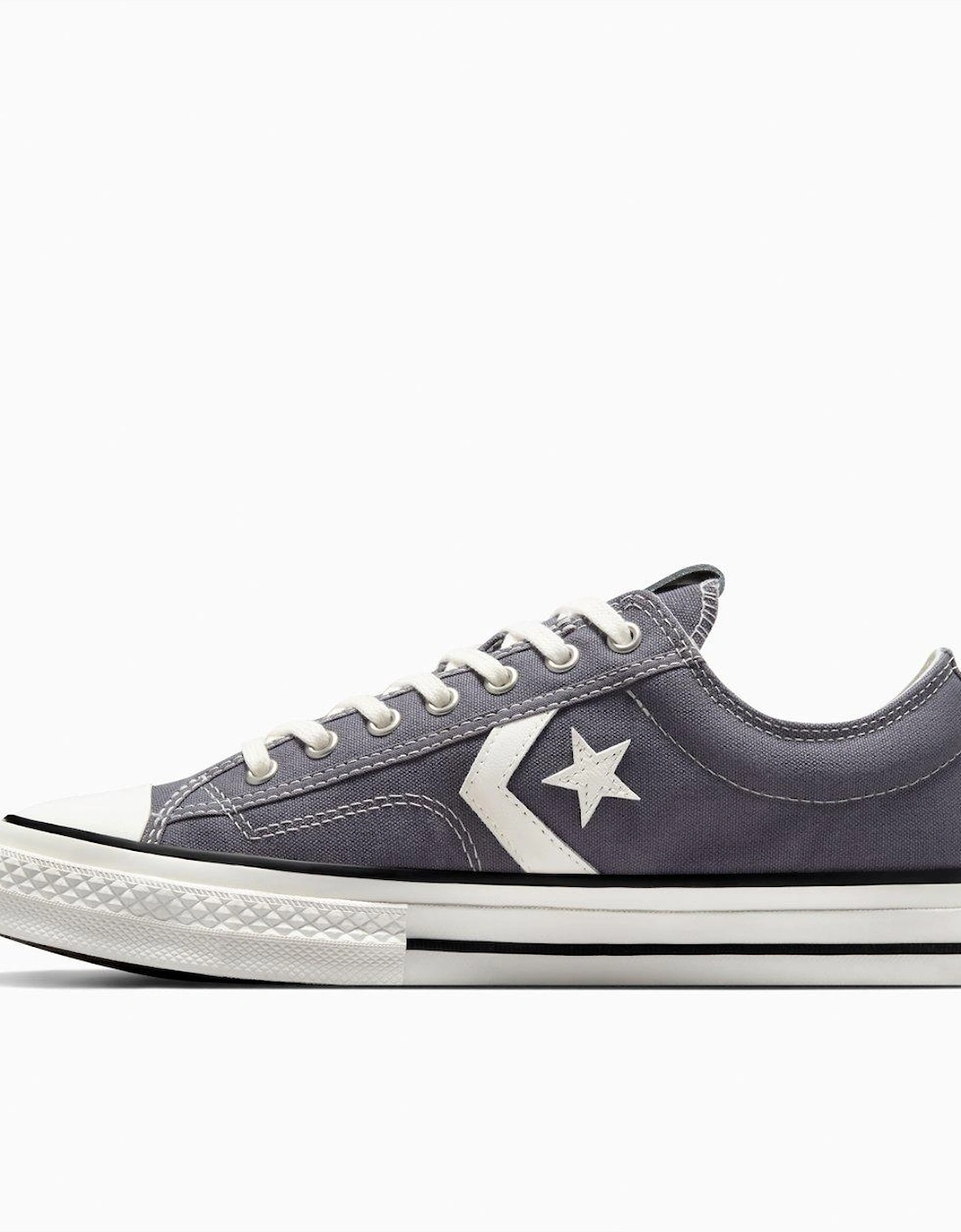 Men's Star Player 76 Canvas Trainers - Purple