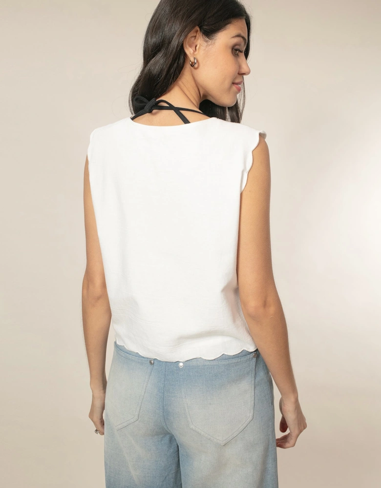 Isabel Gilet - Ecru