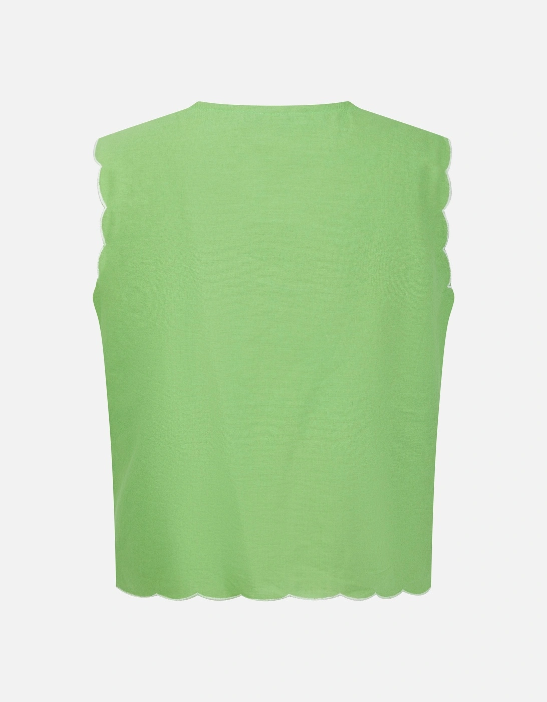 Isabel Gilet - Green