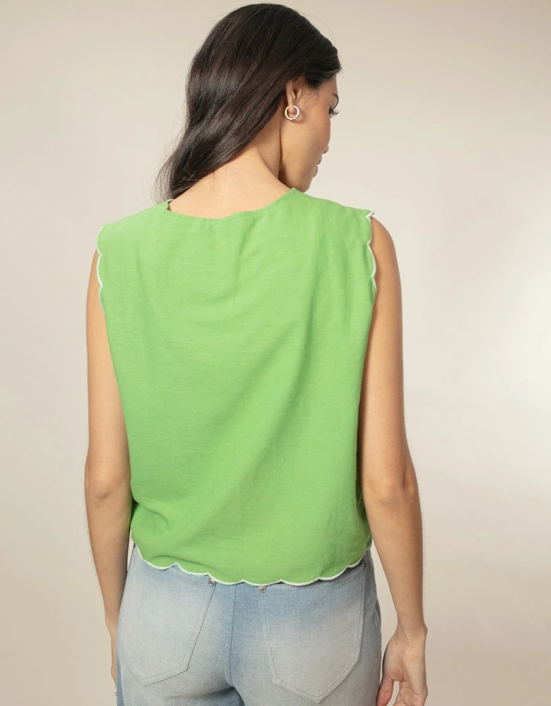 Isabel Gilet - Green