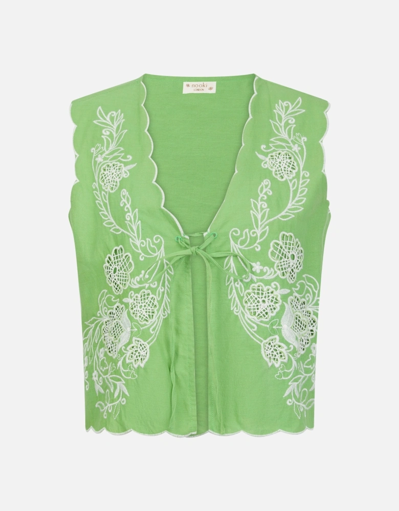 Isabel Gilet - Green