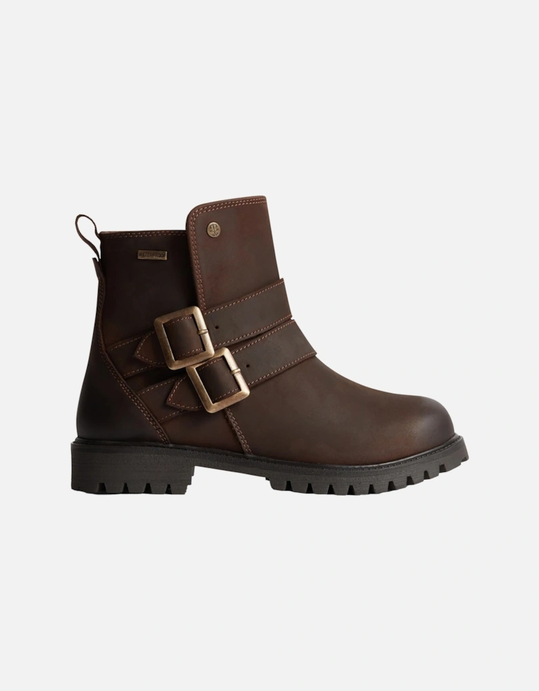 Womens/Ladies Ness Ankle Boots