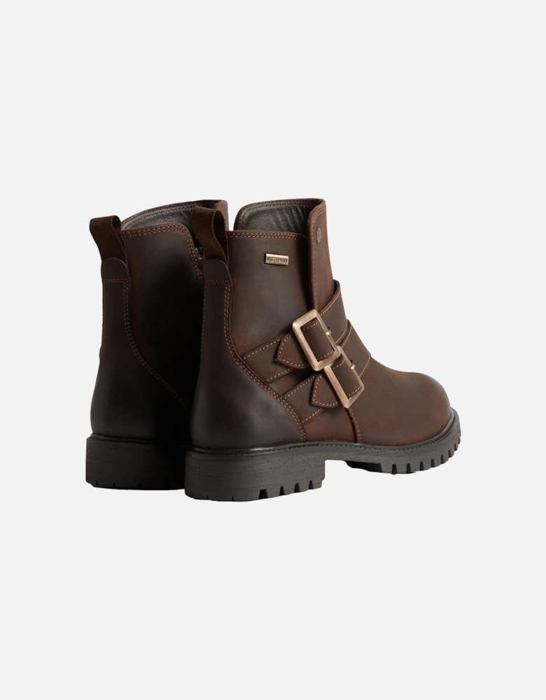 Womens/Ladies Ness Ankle Boots