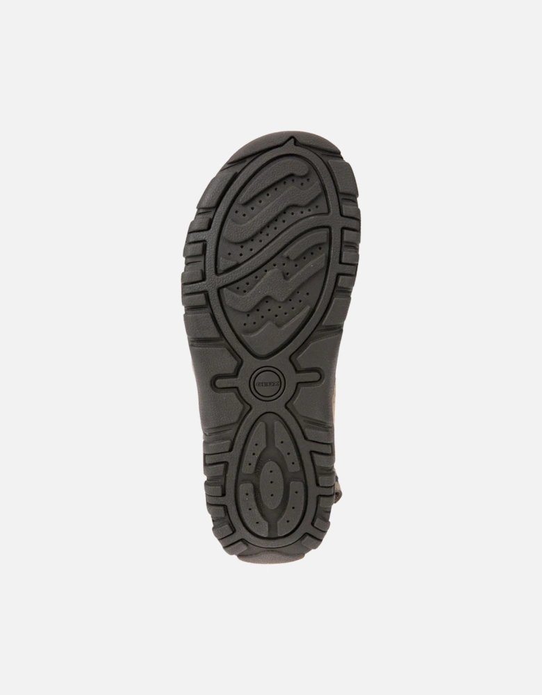 Mens Strada Faux Nubuck Sandals
