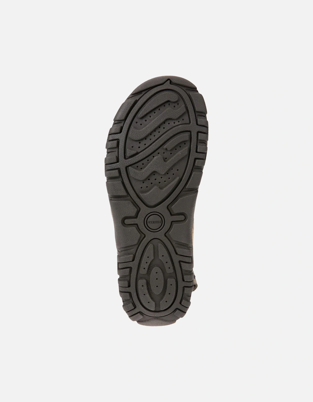 Mens Strada Faux Nubuck Sandals