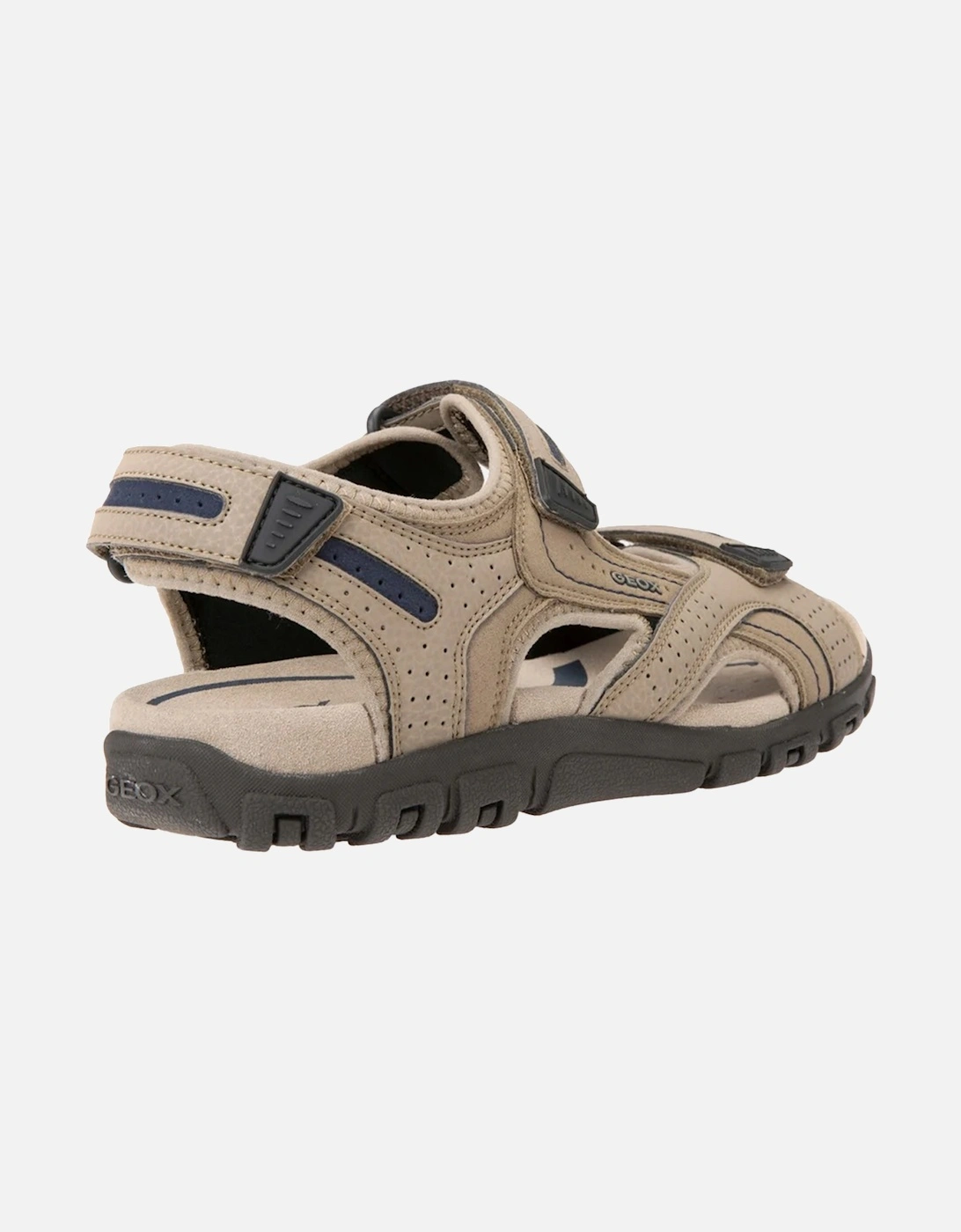 Mens Strada Faux Nubuck Sandals