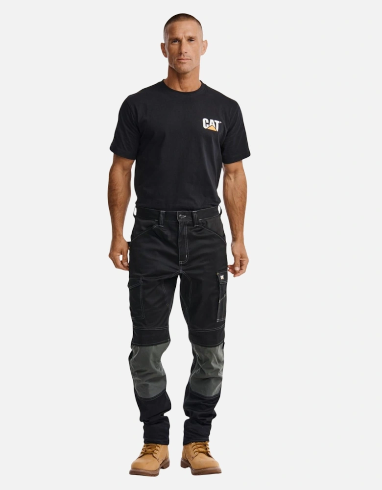 Mens Essential Stretch Work Trousers
