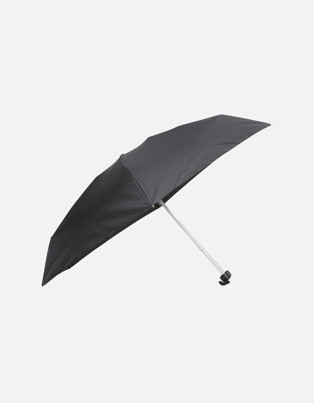 Mountain Warehouse Unisex Black Travel Pocket Umbrella - Size: One Size