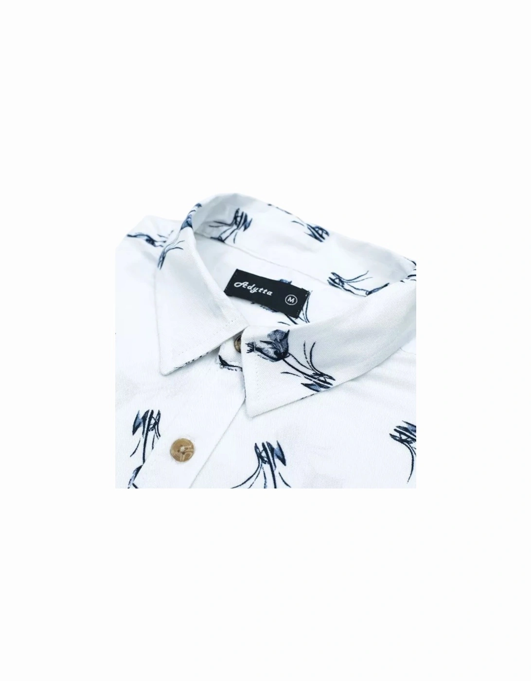 Mens Hawaiian Shirts Aloha Summer Casual Beach Holiday Viscose Floral Shirts Top
