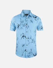 Sky Blue Leaves