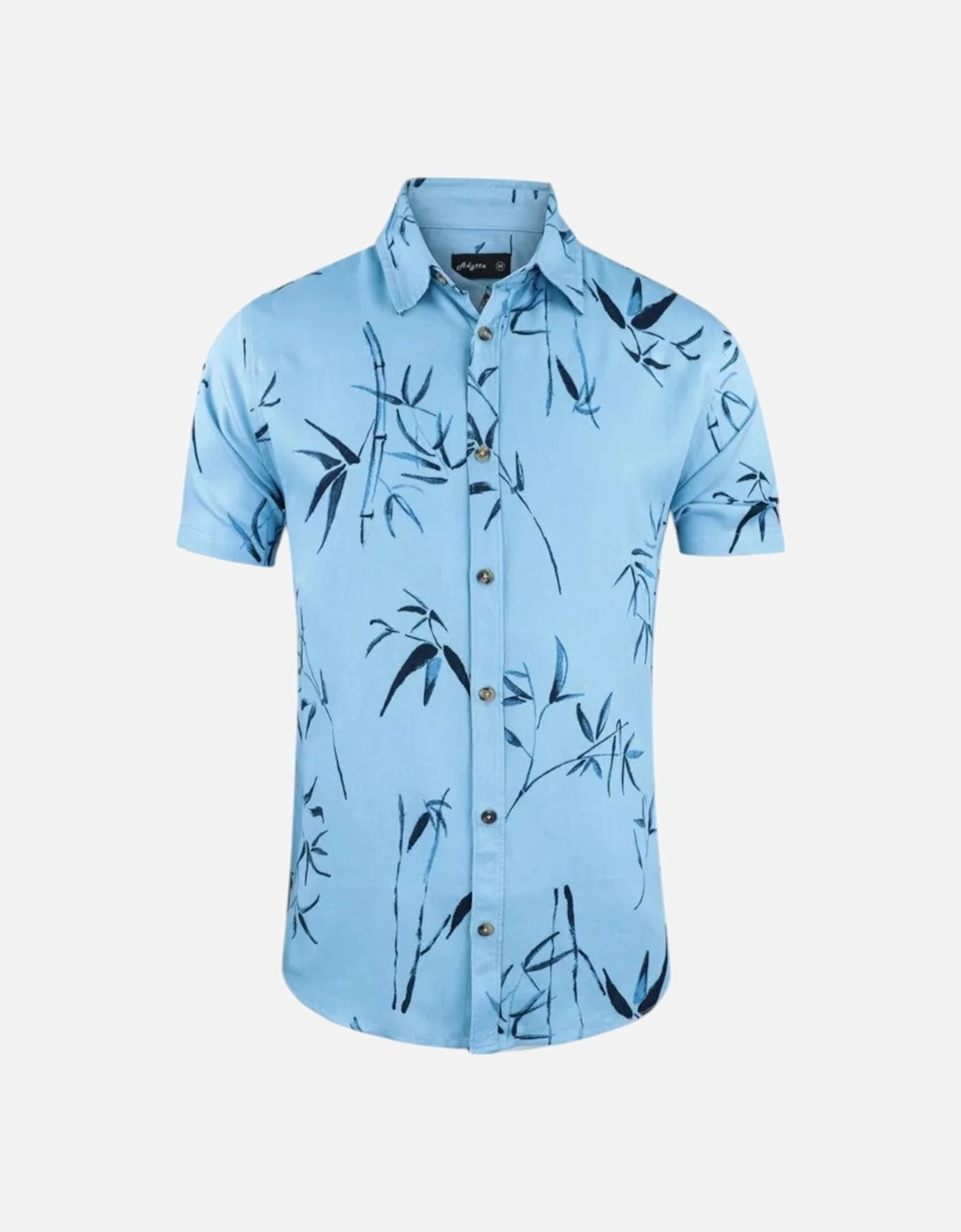 Mens Hawaiian Shirts Aloha Summer Casual Beach Holiday Viscose Floral Shirts Top, 5 of 4