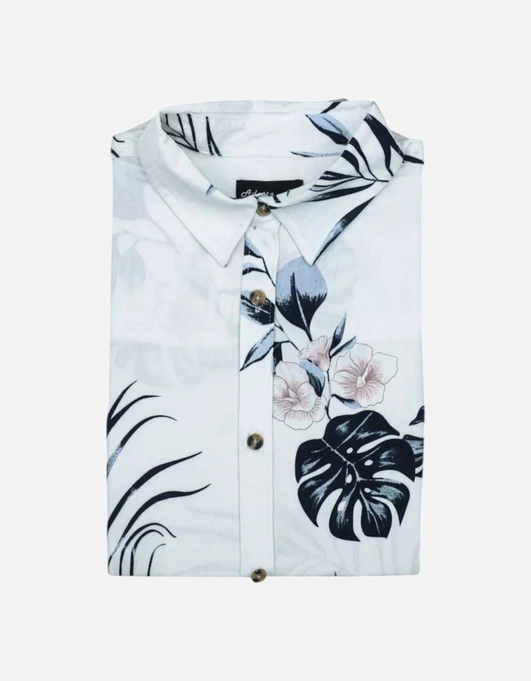 Mens Hawaiian Shirts Aloha Summer Casual Beach Holiday Viscose Floral Shirts Top
