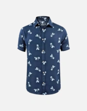 Navy Flower