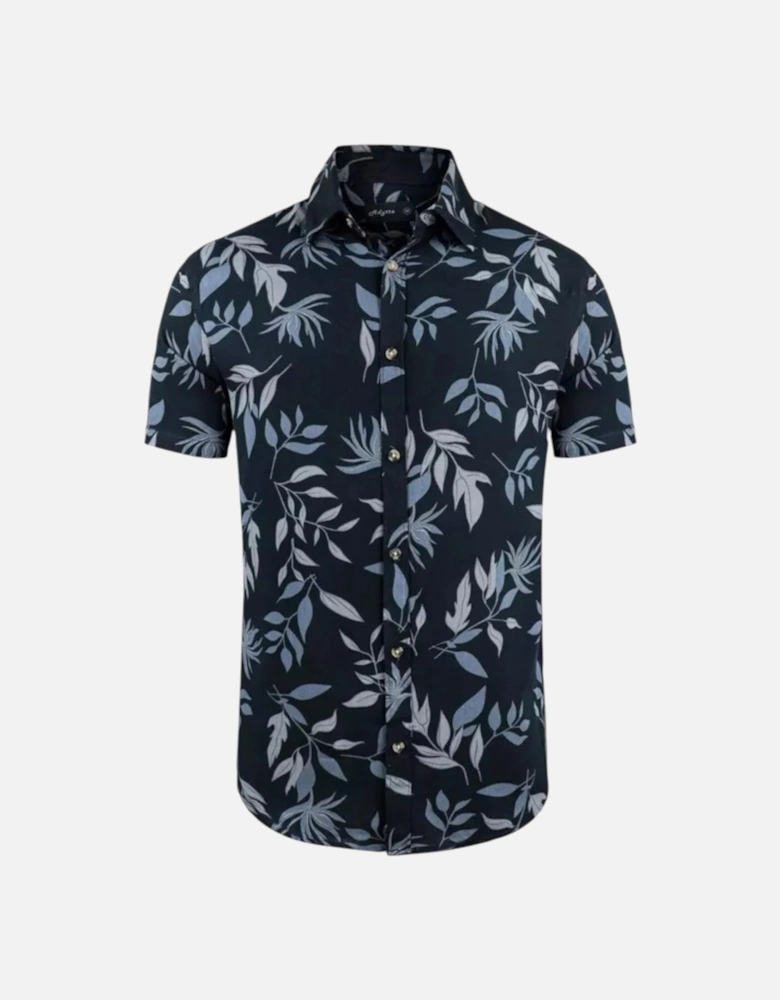 Mens Hawaiian Shirts Aloha Summer Casual Beach Holiday Viscose Floral Shirts Top