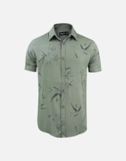 Reed Green Leaves