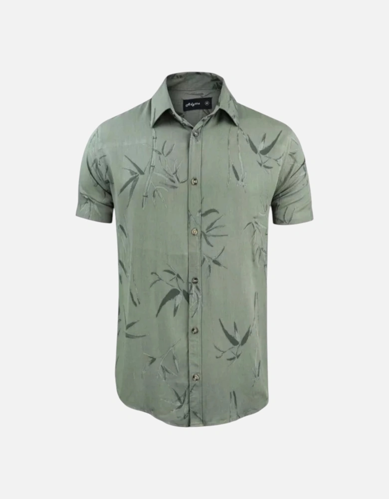 Mens Hawaiian Shirts Aloha Summer Casual Beach Holiday Viscose Floral Shirts Top