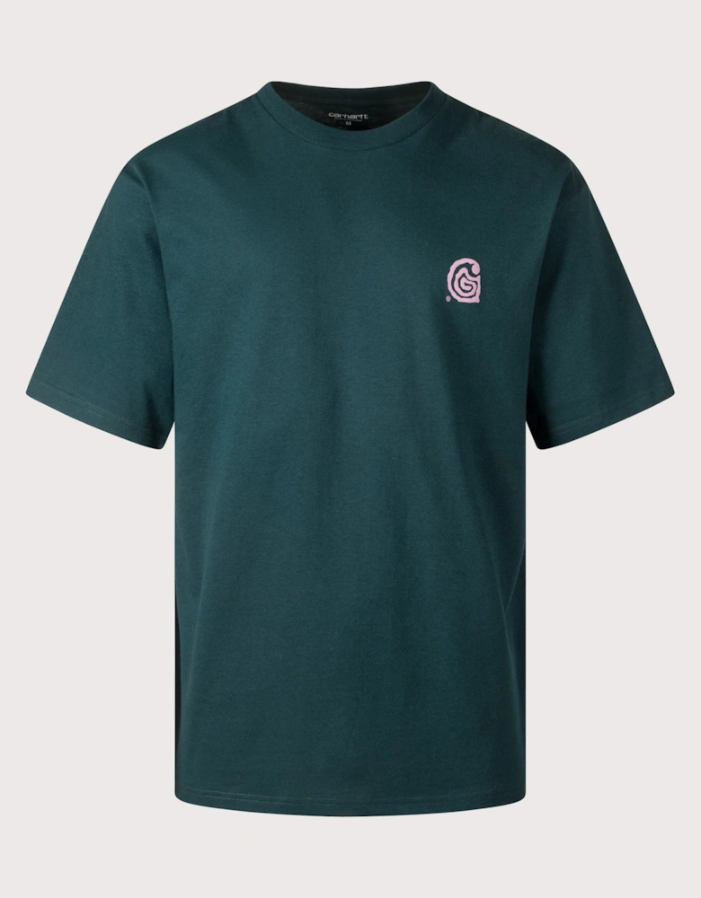 Relaxed Fit Helix T-Shirt