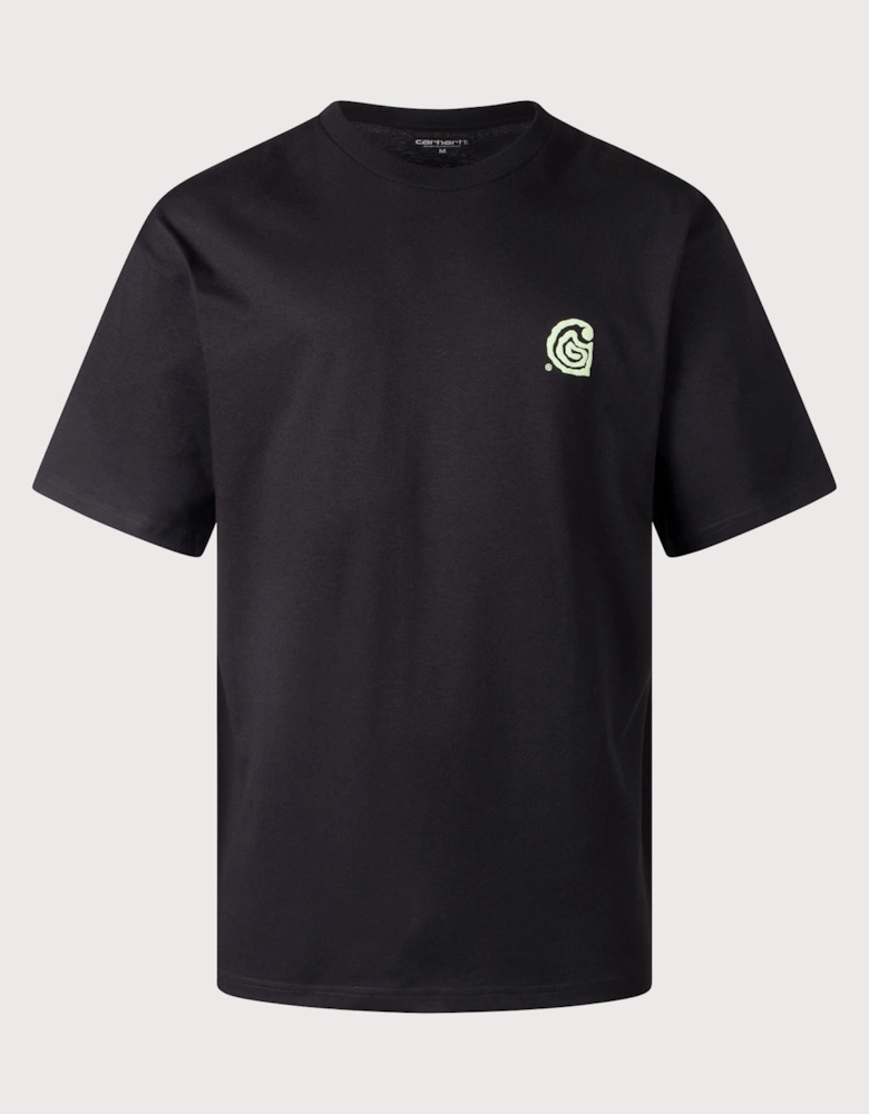 Relaxed Fit Helix T-Shirt