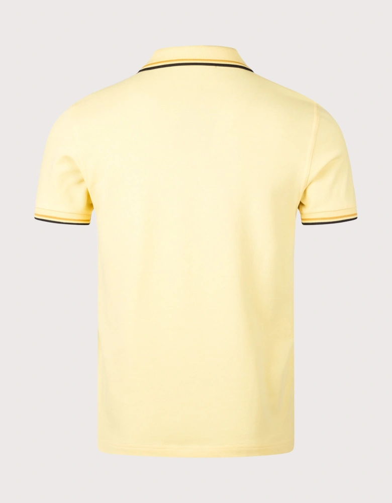 Twin Tipped Polo Shirt