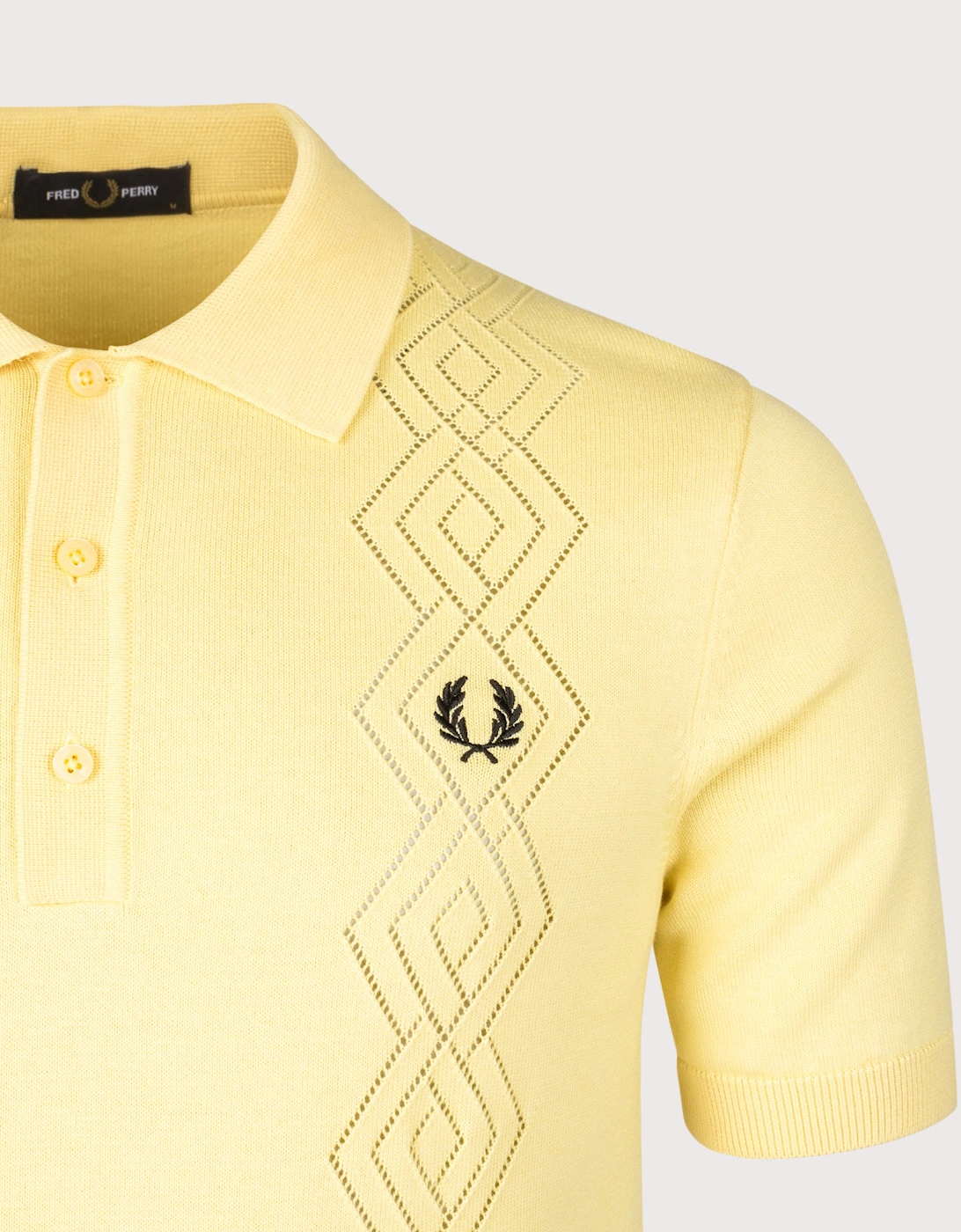 Pointelle Knitted Shirt