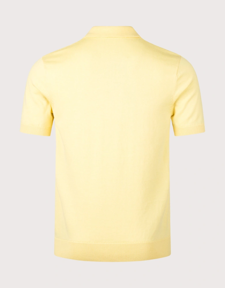 Pointelle Knitted Shirt