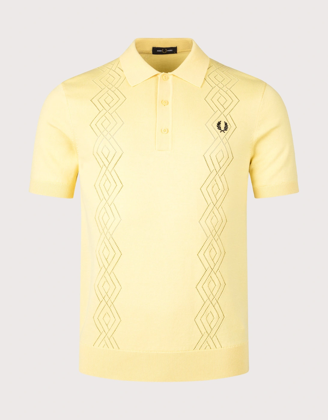 Pointelle Knitted Shirt, 4 of 3