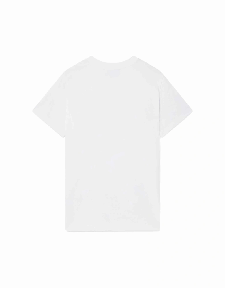 Casa Sports Printed White T-Shirt