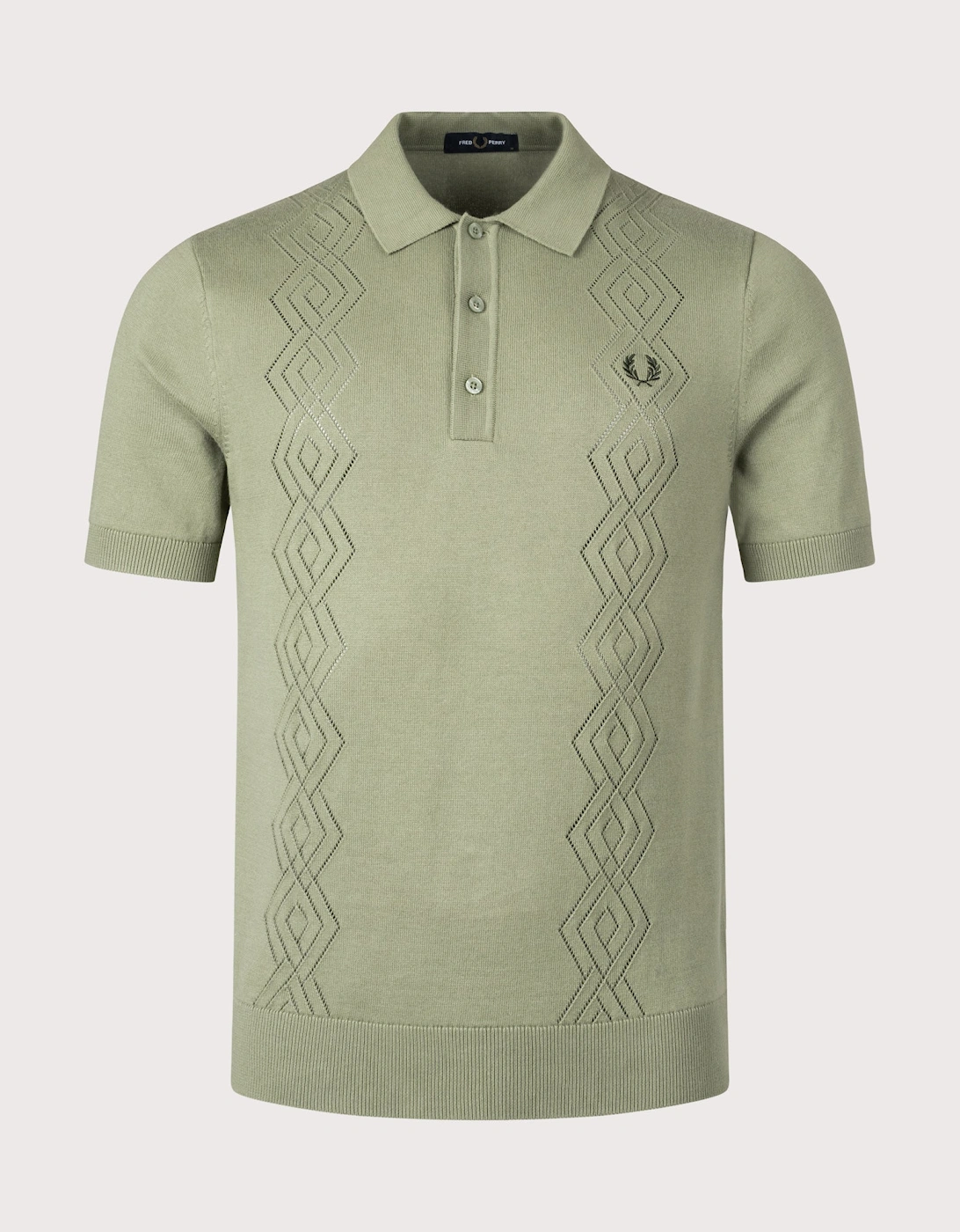 Pointelle Knitted Shirt, 4 of 3