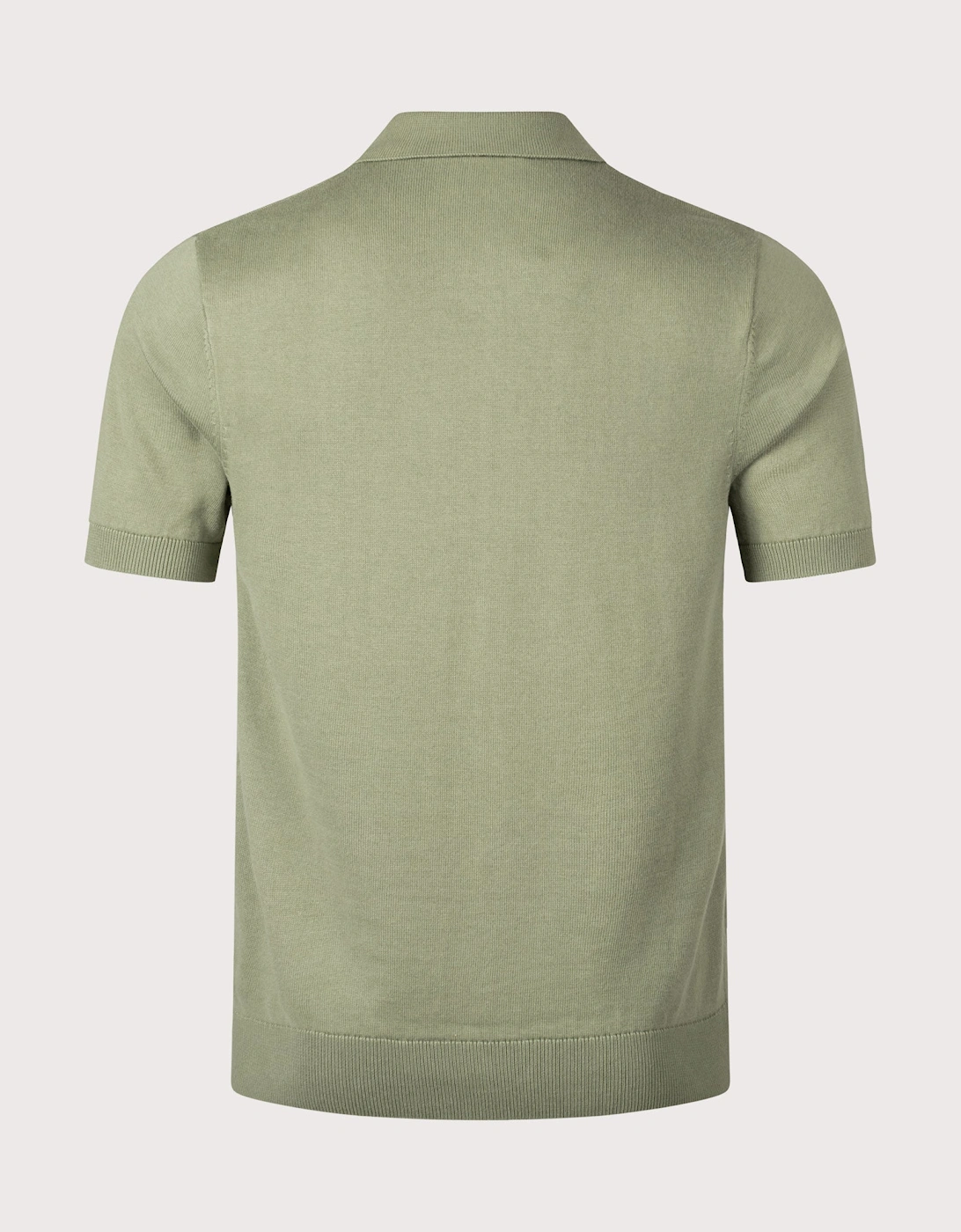 Pointelle Knitted Shirt