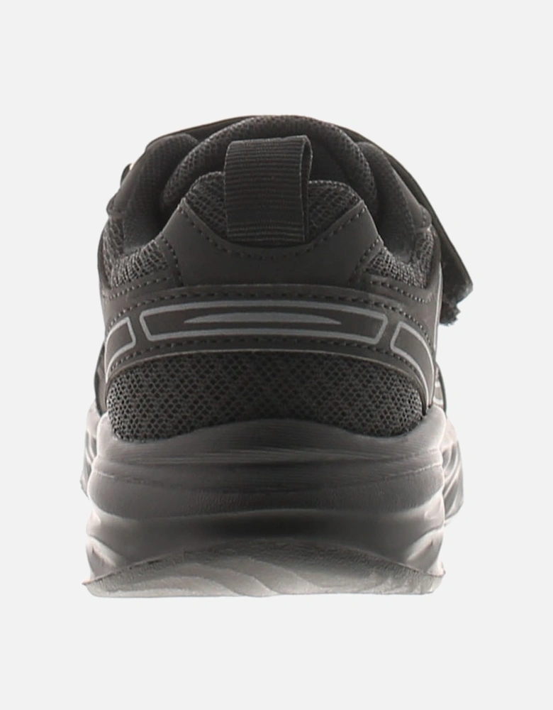 Boys Trainers Infants To Younger Boys 4 to 3 Azriel Touch Fastening black