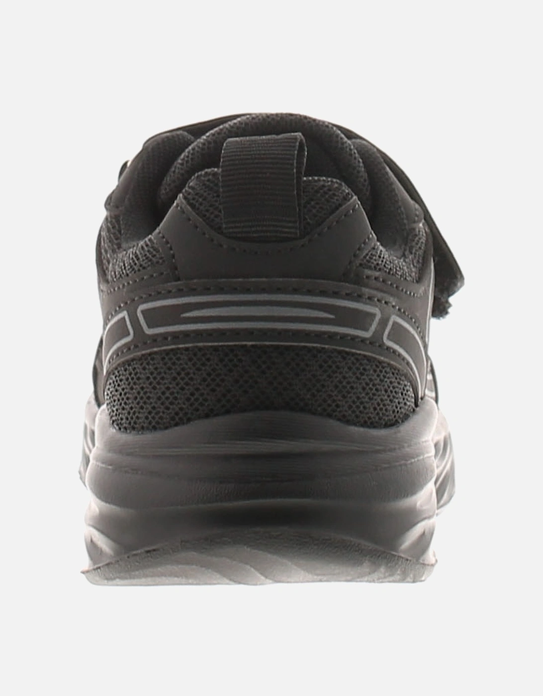 Boys Trainers Infants To Younger Boys 4 to 3 Azriel Touch Fastening black