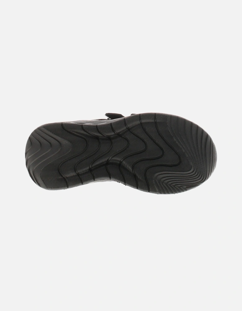 Boys Trainers Infants To Younger Boys 4 to 3 Azriel Touch Fastening black