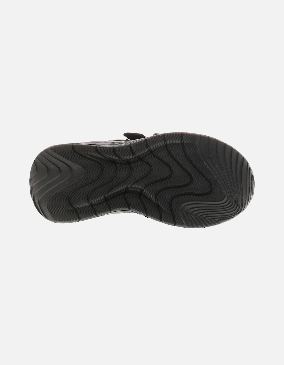 Boys Trainers Infants To Younger Boys 4 to 3 Azriel Touch Fastening black