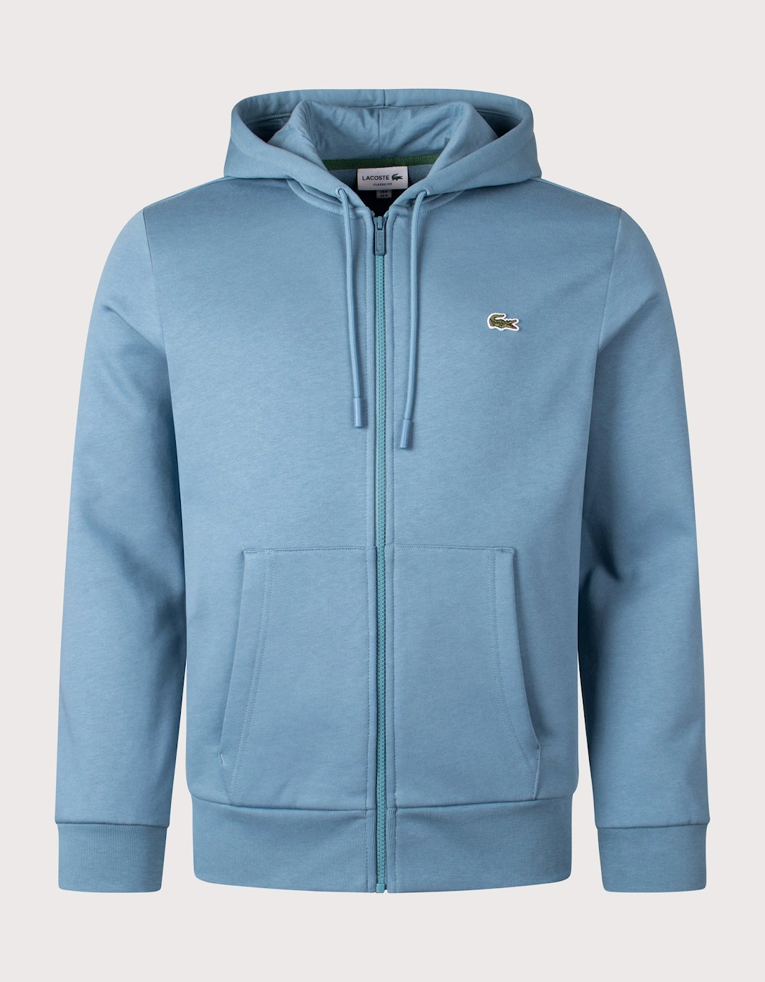 Zip Through Logo Hoodie, 4 of 3