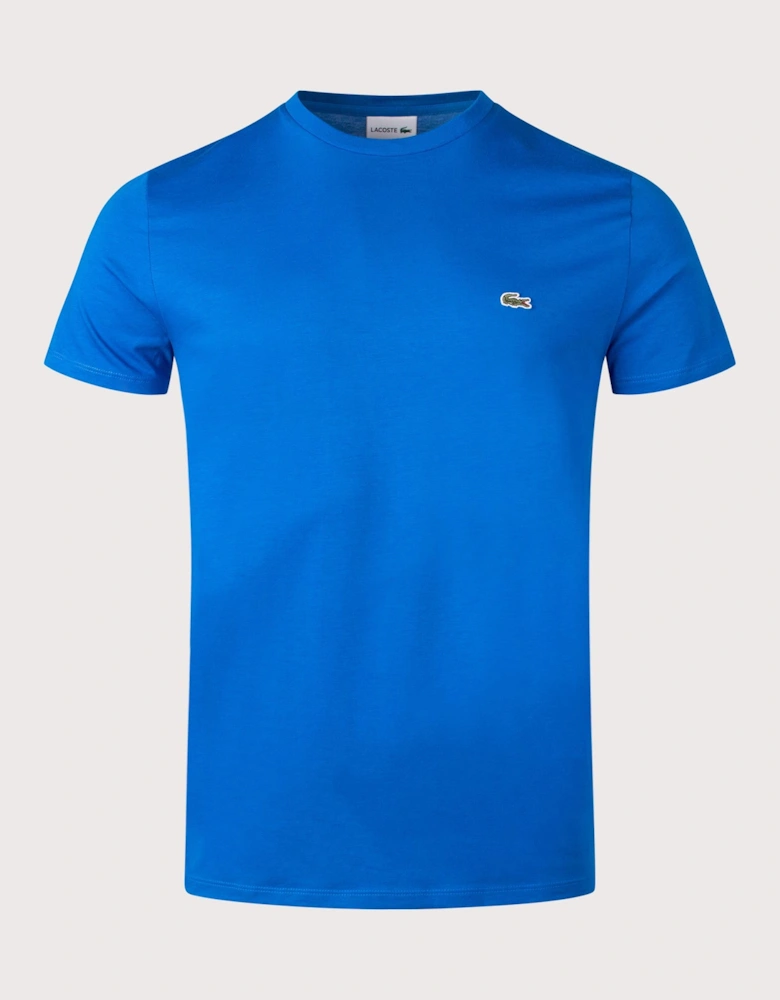 Pima Cotton Croc Logo T-Shirt