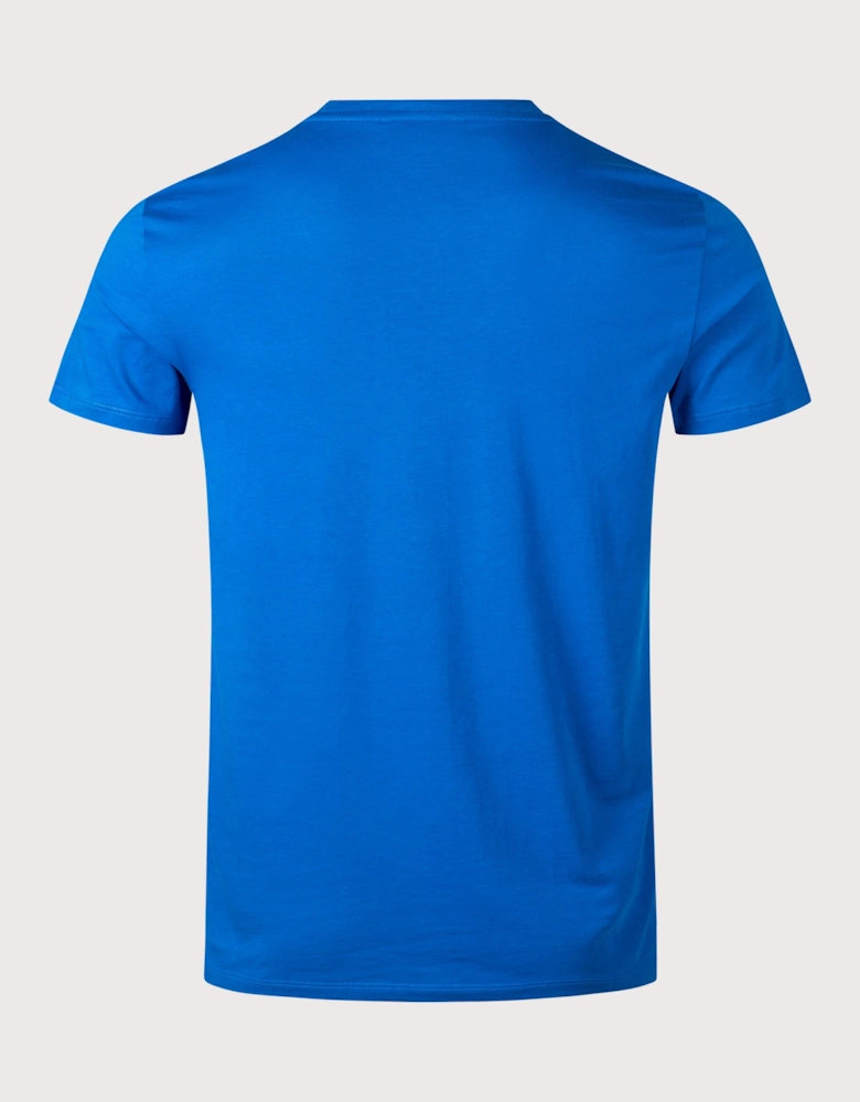 Pima Cotton Croc Logo T-Shirt