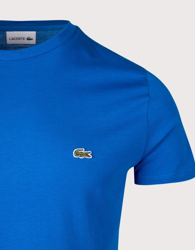 Pima Cotton Croc Logo T-Shirt