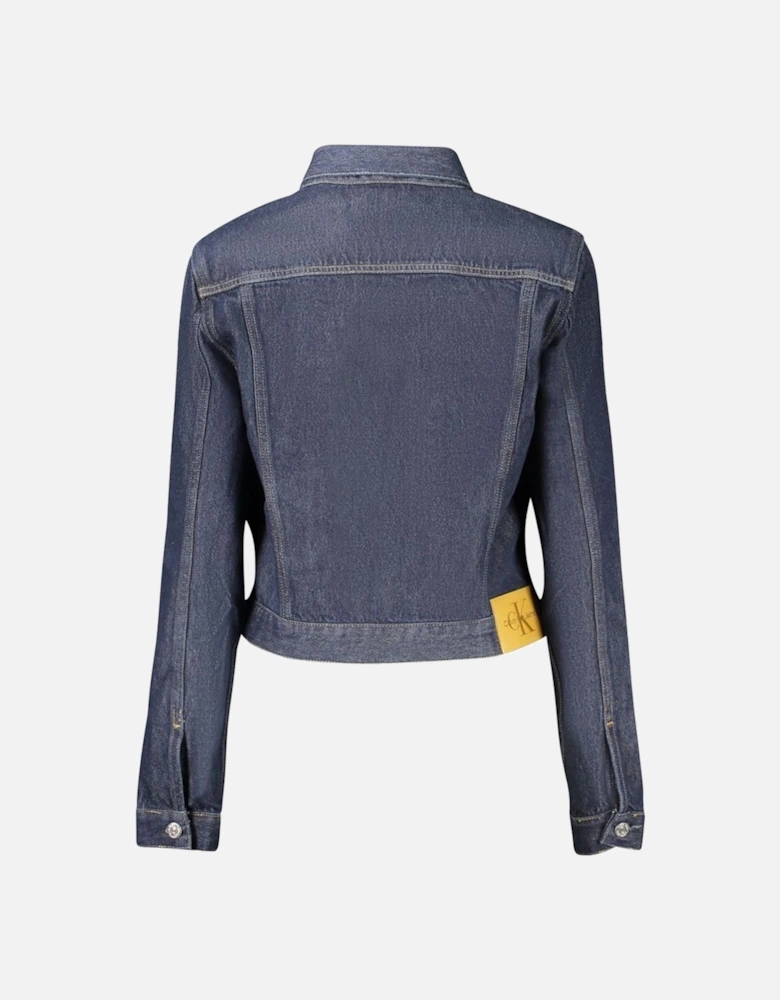 Leather Quilted Crossbody Bag Women - Blue Jackets
