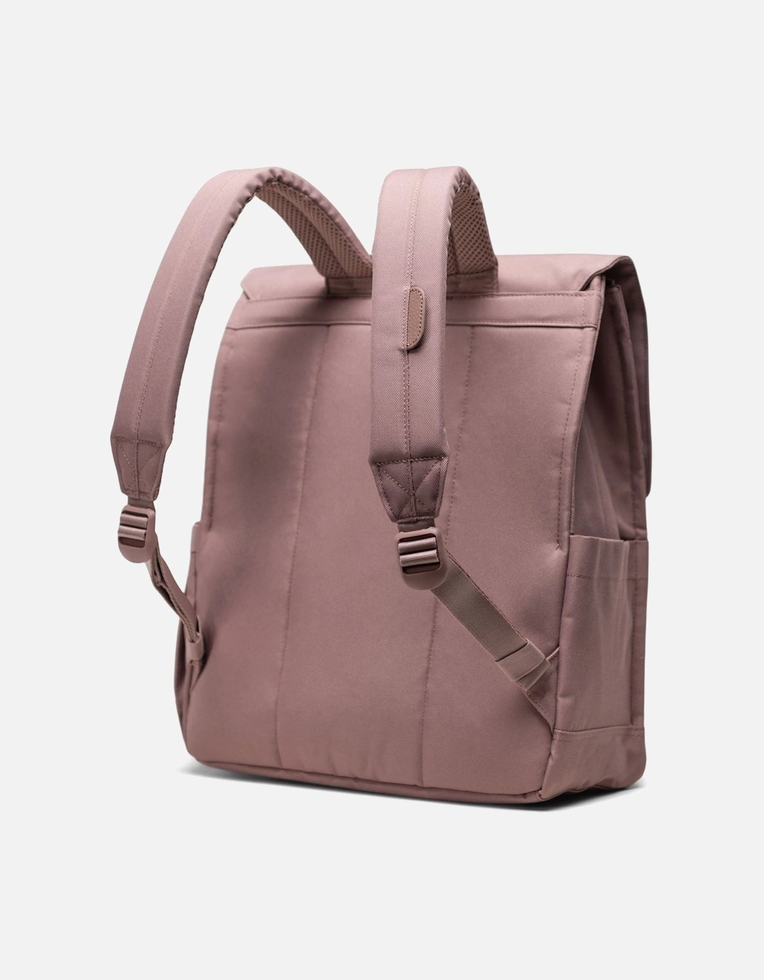 City Polyester Unisex Adults Pink Backpack - Medium