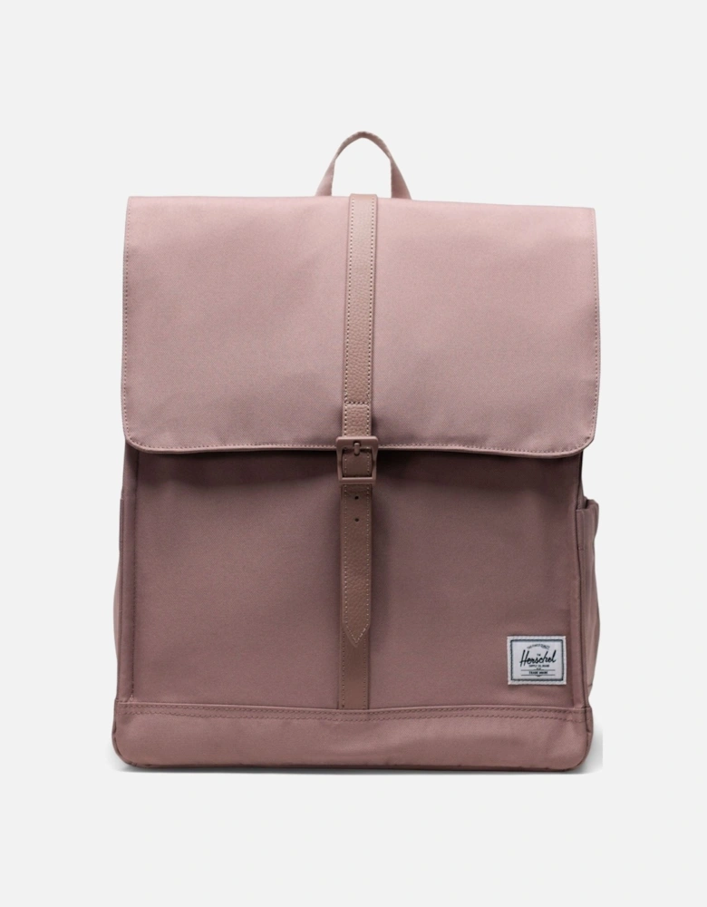 City Polyester Unisex Adults Pink Backpack - Medium