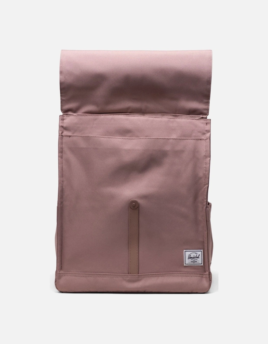 City Polyester Unisex Adults Pink Backpack - Medium