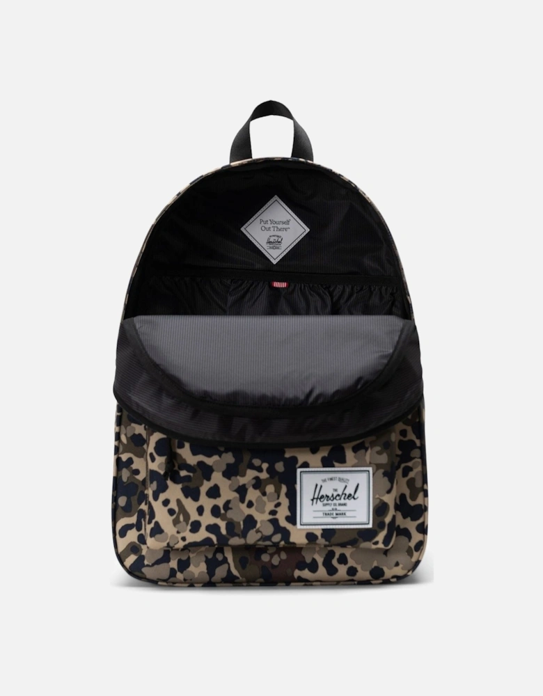 Herschel Classic Polyester Unisex Adults Khaki Backpack - Medium