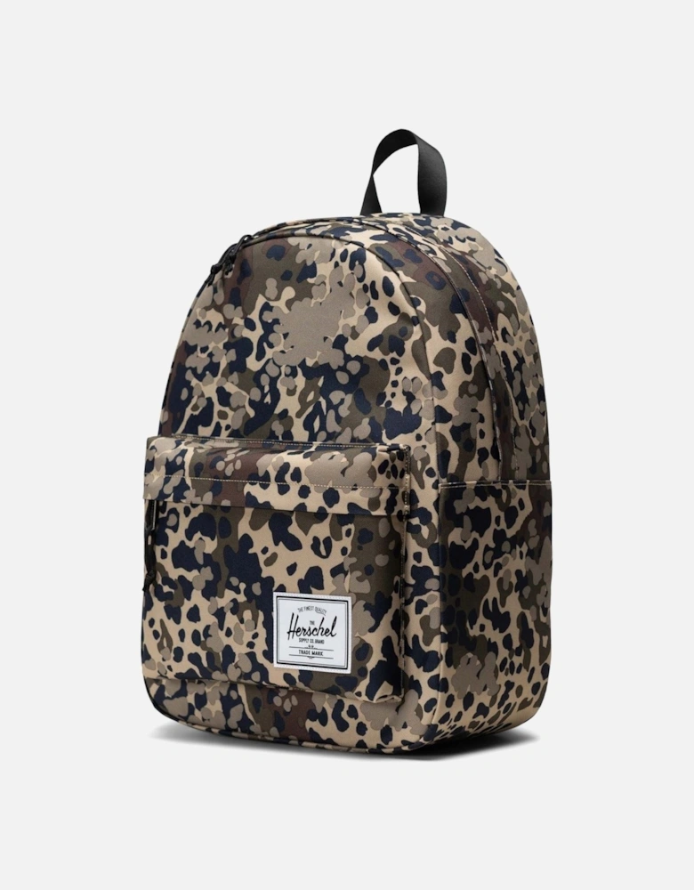 Herschel Classic Polyester Unisex Adults Khaki Backpack - Medium