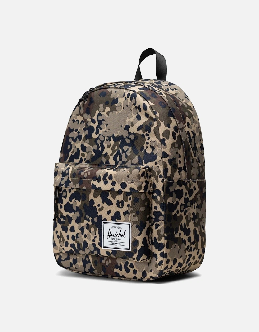 Herschel Classic Polyester Unisex Adults Khaki Backpack - Medium